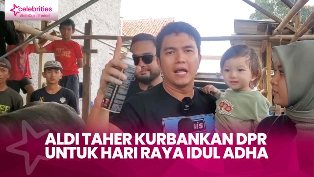 Aldi Taher Kurbankan DPR untuk Hari Raya Idul Adha
