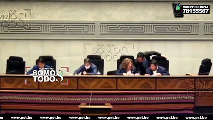 CENSURAN AL MINISTRO DE GOBIERNO EDUARDO DEL CASTILLO.