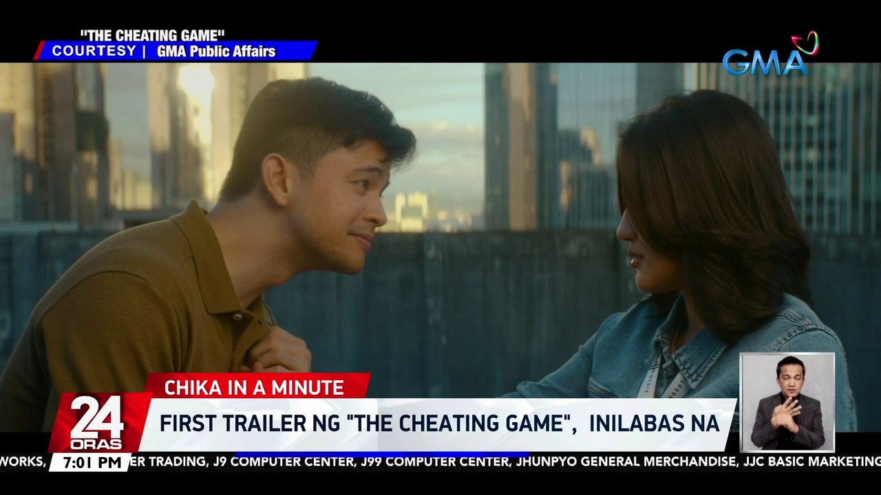 First trailer ng "The Cheating Game," inilabas na | 24 Oras
