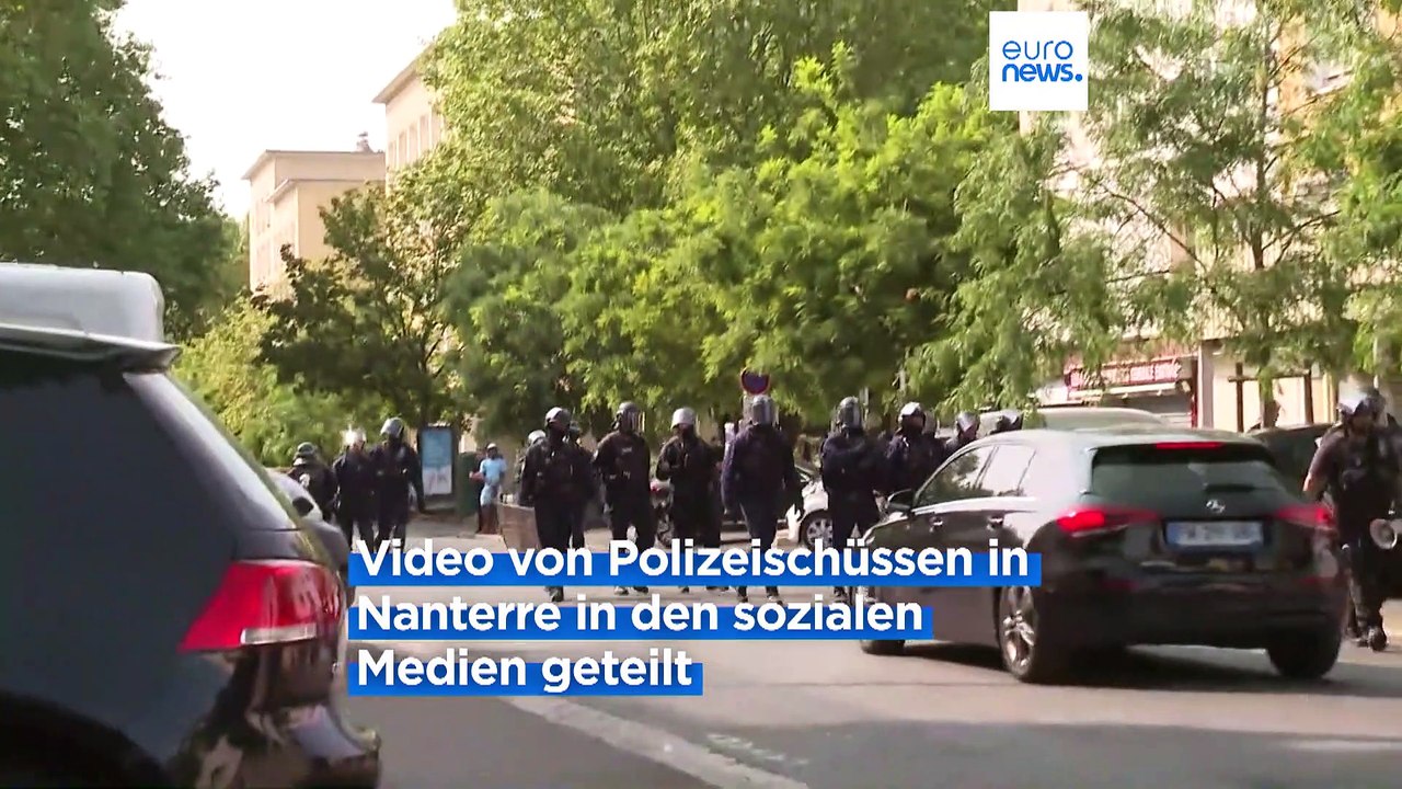 Nach tödlichen Schüssen auf einen Jugendlichen zeigt sich Präsident Macron erschüttert