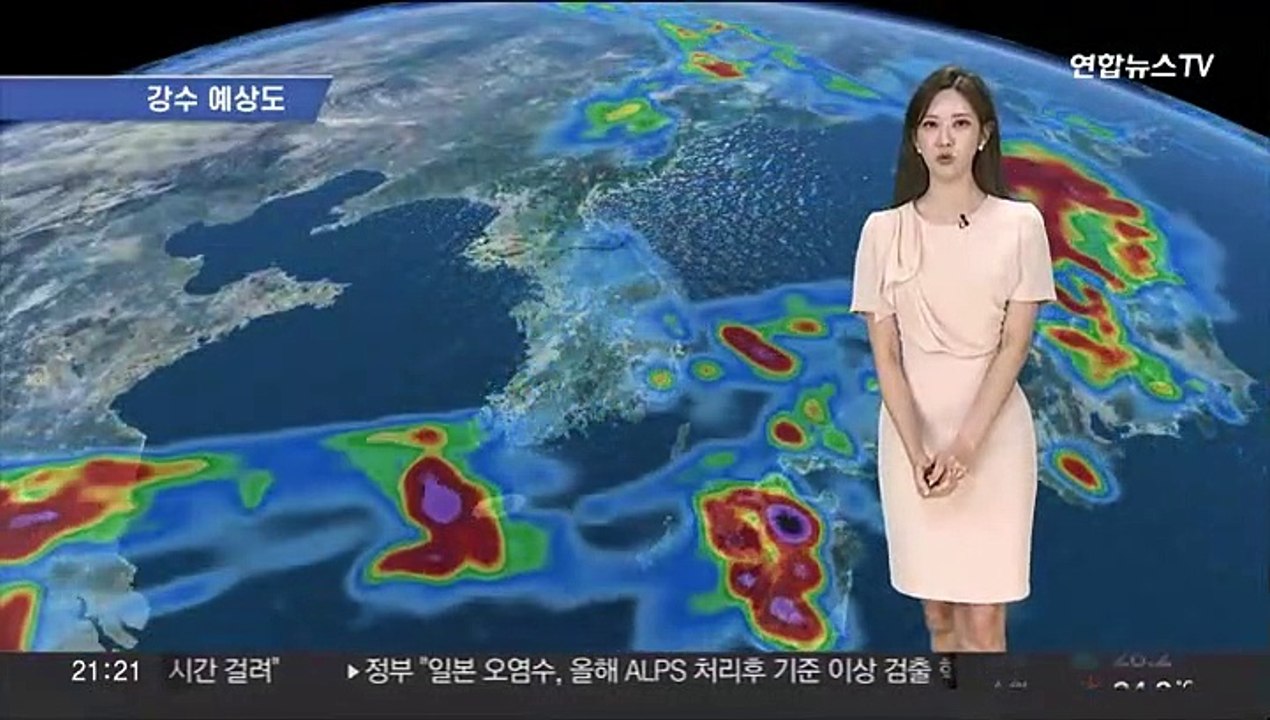 [날씨] 내일~모레 시간당 60㎜ 폭우…안전 사고 주의