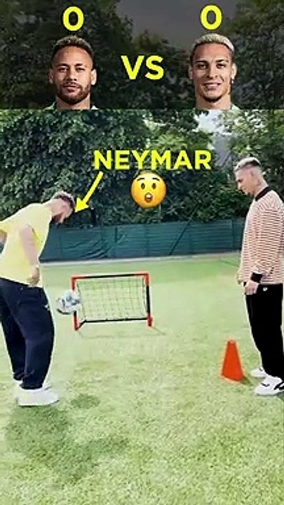 Neymar VS Antony