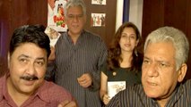 Om Puri & Satish Shah At Music Launch Of 
