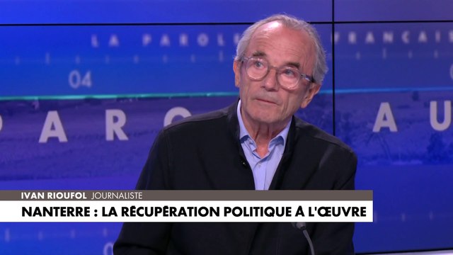 Ivan Rioufol : «Il y a aussi des policiers qui tombent sous les coups de feu de délinquants»