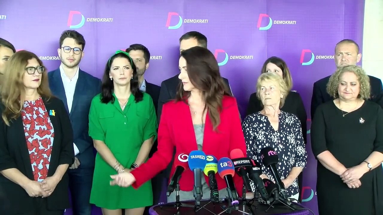 ZÁZNAM: TK strany Demokrati