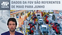 Confiança da indústria do Brasil sobe em junho, diz FGV; Alan Ghani analisa