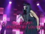 JENIFER  COMME UN HIC LIMOGES 22 MARS