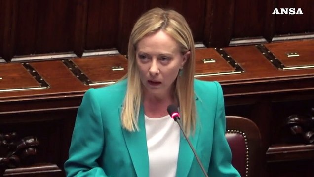 Meloni: Aumento tassi puo' fare piu' danni dell'inflazione