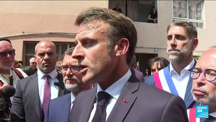 Macron says police killing of teenager 'inexcusable' after Paris suburb riots