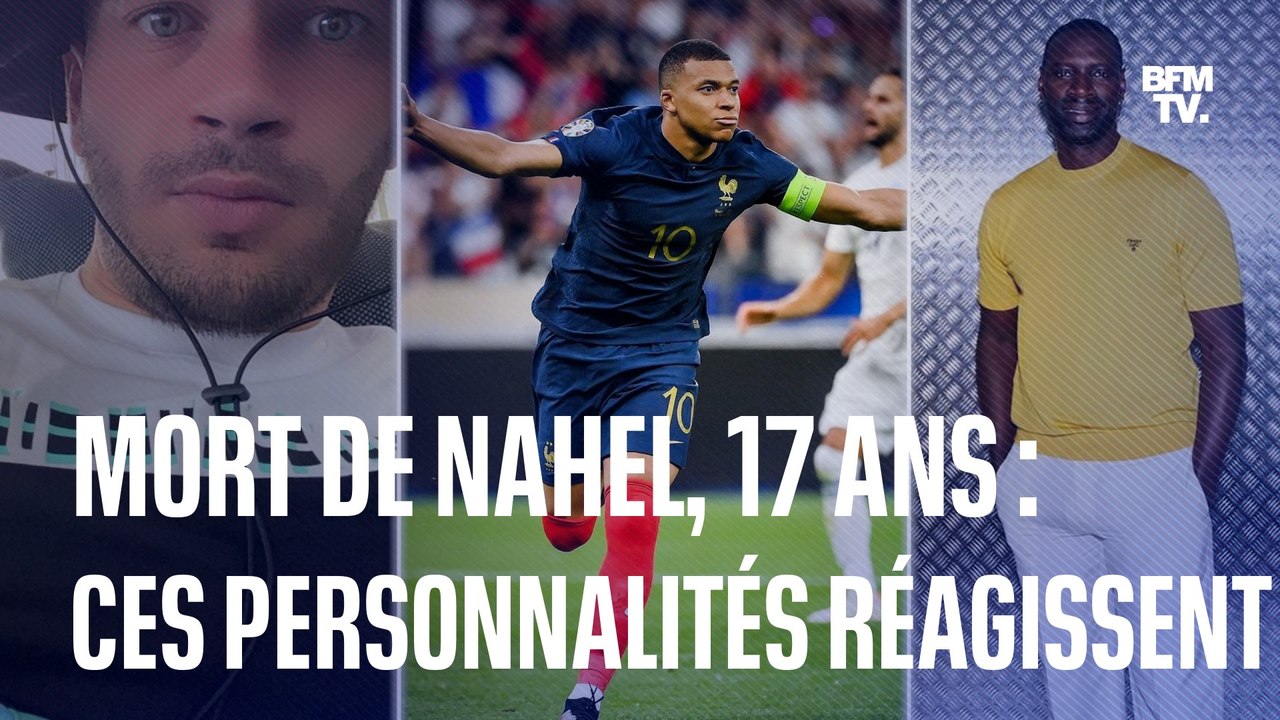 Kylian Mbappé, Omar Sy, Jul, ces personnalités qui ont réagi à la mort de Nahel