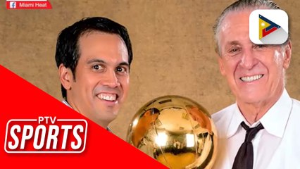 LA Lakers asst. coach, hanga kay Erik Spoelstra