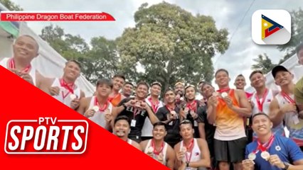 PH Dragon Boat team, sasagwan sa World Championships