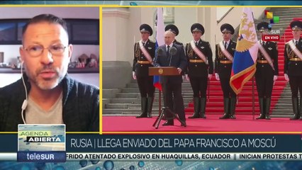 Lamesa: La posible solución está en el diálogo de Wahington con Moscú