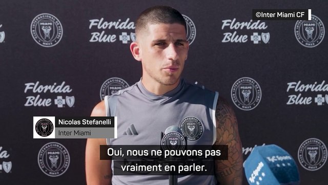 Stefanelli : Messi et Busquets ? Nous ne pouvons pas vraiment en parler