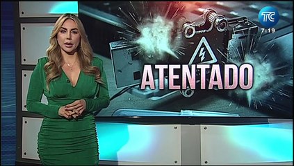 Investigan explosión durante inauguración de sede política