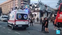 Death toll rises in Russian strike on restaurant in Ukraine's Kramatorsk