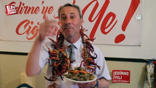 Bahri Dinar'dan evde meşhur Edirne tava ciğeri pişirme tarifi