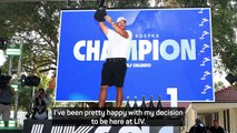 LIV stars excited by PGA Tour merger