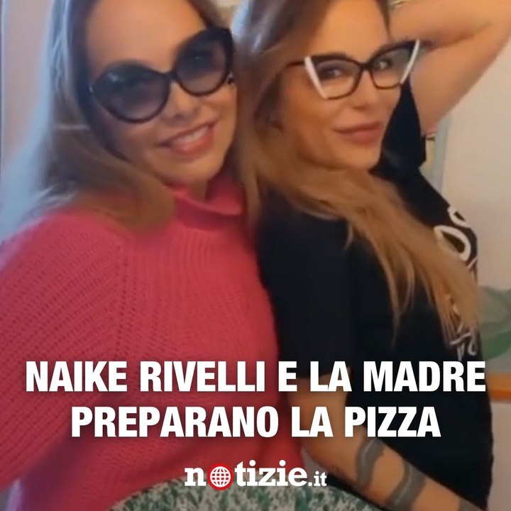 Naike Rivelli insieme alla madre Ornella Muti: “La nostra pizza non si ...