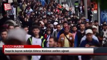 Rusya'da bayram nedeniyle binlerce Müslüman camilere sığmadı