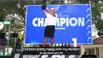 LIV stars excited by PGA Tour merger