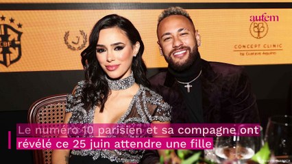 Neymar dévoile le futur prénom de sa fille, le choix surprend tout le monde