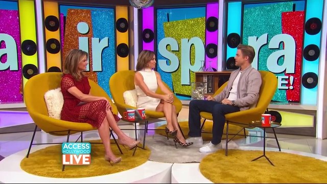 'DWTS' Pro Mark Ballas Expecting 1st Baby W_ Wife BC Jean