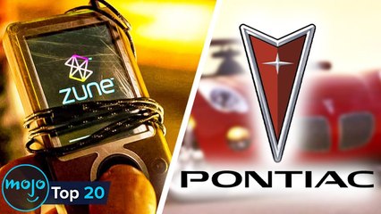 Top 20 Brands That Don't Exist Anymore