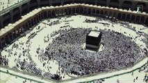 الحجاج في مكة المكرمة يؤدون صلاة عيد الأضحى و