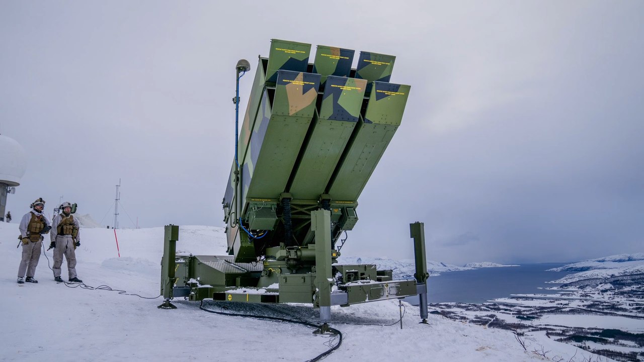So teuer ist ein NASAMS-Flugabwehrsystem