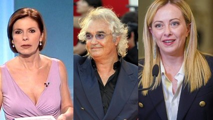 Briatore scatenato a CartaBianca Odio contro di me  La Meloni Ecco cosa ha fatto