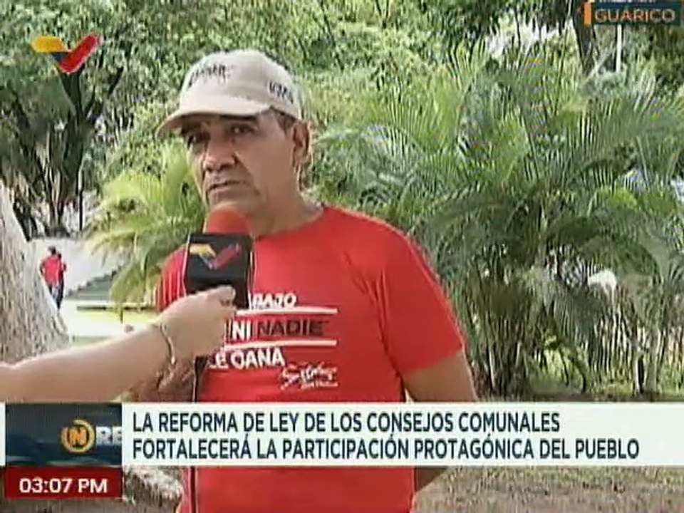 Guárico | Reforma de Ley de los Consejos Comunales garantiza la participación del pueblo