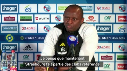 Vieira : "Ici, ça sent le football"