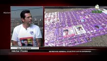 Héctor Flores habla sobre la entrega de “apoyos” a familiares directos de personas desaparecidas