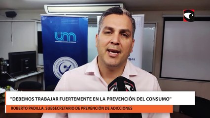 Debemos trabajar fuertemente en la prevención del consumo