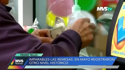IMPARABLES LAS REMESAS. EN MAYO REGISTRARON OTRO NIVEL HISTÓRICO