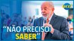 Lula diz 'não perder o sono' com notícias ruins do seu governo