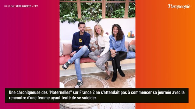 Les Maternelles : Un cas de suicide maternel évité grâce à une chroniqueuse touchée en plein coeur