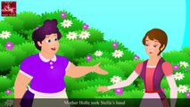 Mother Holle in English Stories for Teenagers @EnglishFairyTales