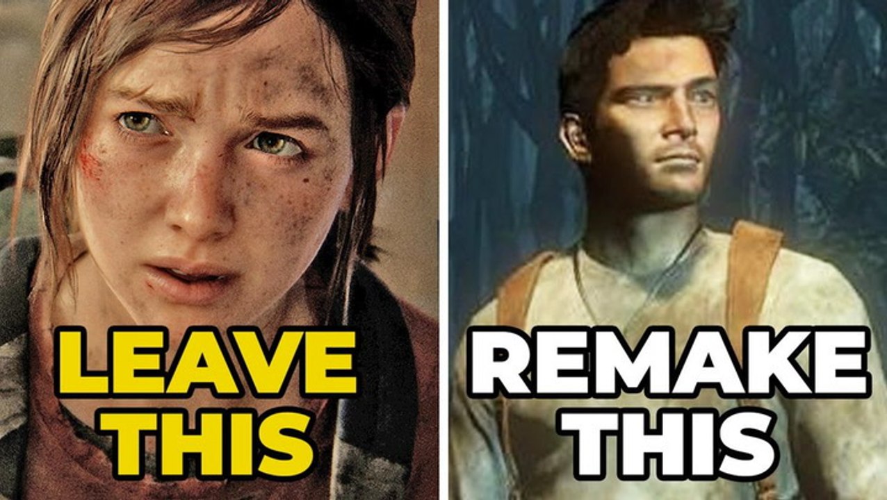 10 Video Games That Actually Deserve A Remake