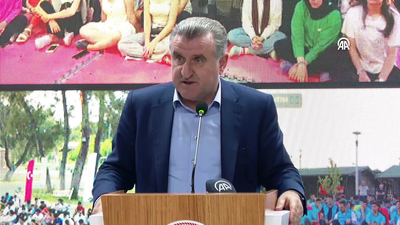 İSTANBUL - Gençlik ve Spor Bakanlığı 2023 Gençl...