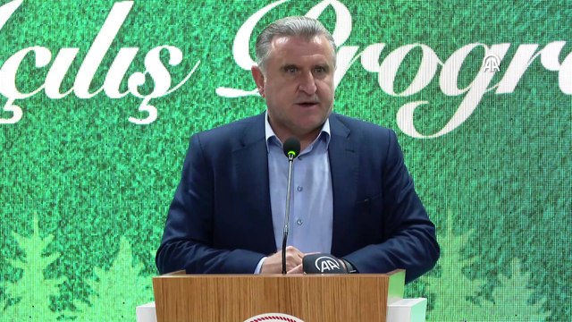 İSTANBUL - Gençlik ve Spor Bakanlığı 2023 Gençlik Kampları açılış töreni yapıldı (1)