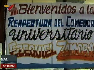 Apure | Comedor de la Unellez atenderá a más de 650 estudiantes