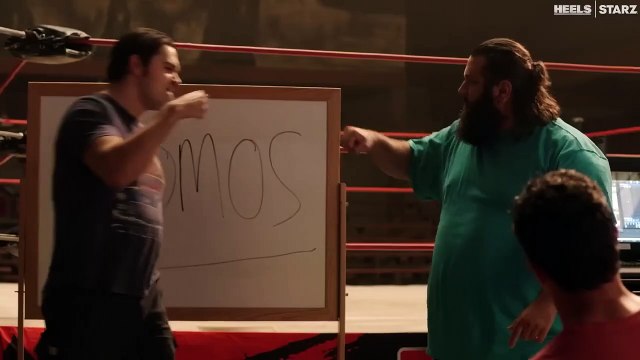 HEELS Season 2 Trailer (2023) Stephen Amell, CM Punk, Wrestling Series