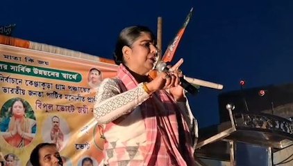 'শ্রী শ্রী করতে গিয়ে রাজ্যটা একেবারে বিশ্রী হয়ে গেছে': ভারতী ঘোষ