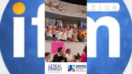 Leticia Orrego celebró decisión del Concejo sobre no transferir 330 mil millones a Quintero