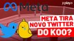 THREADS: META tira o título de NOVO TWITTER do KOO?
