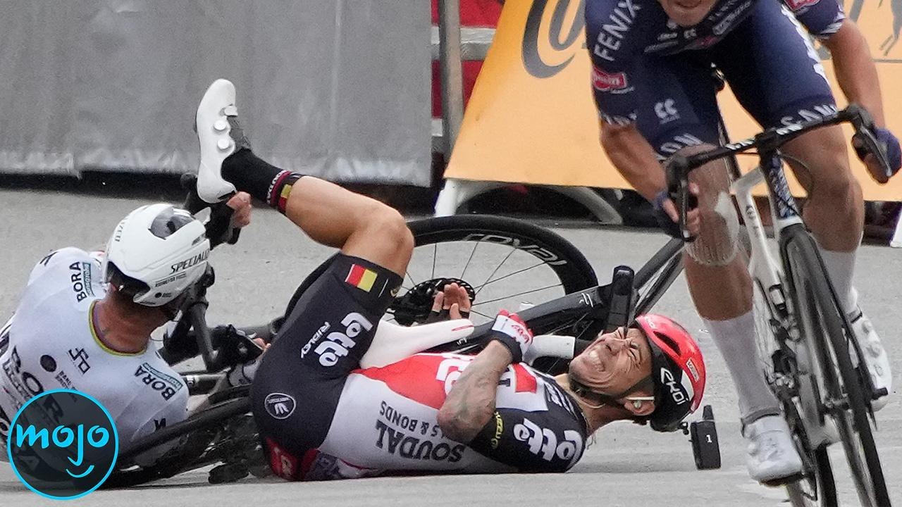 Top 10 Worst Crashes in Tour de France History