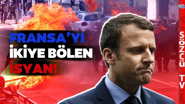 ‘Bu Olay Fransa’yı İkiye Böldü’ Macron’un Başını Ağrıtan İsyanda Ne Amaçlanıyor?
