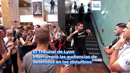 En Francia, la tensión de la calle se traslada a los tribunales